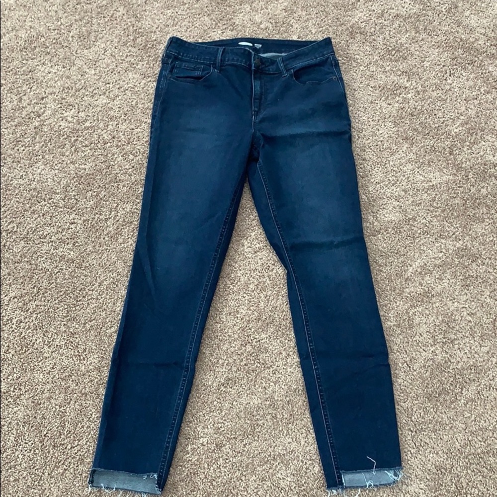 Old Navy tall jeans size 10